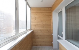 Отделка балконов