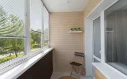 Отделка балконов