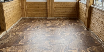 Отделка евровагонкой под покраску