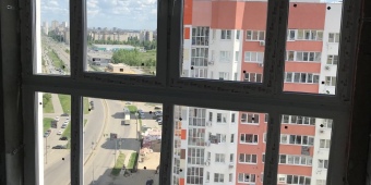 Остекление профилем KBE -70/40