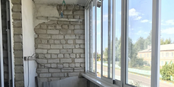 Установка балконов окон ПВХ, заводское качество, гарантия 3 года
