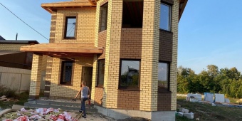 Установка окон ПВХ KBE-70 мм мультифункциональные стеклопакеты