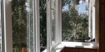 Установка пластикового балкона: КВЕ 58. Гарантия от завода производителя 3 года