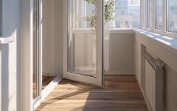 Утепление балконов