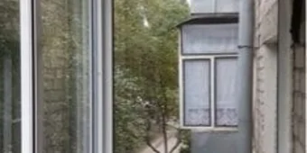 Установка алюминиевого балкона